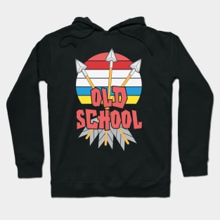 Old School Archery Hoodie